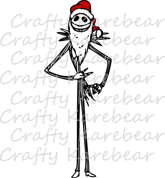 Sandy Claws Full Body SVG and DXF Digital File Download