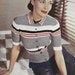 1948 Button Up Jumper Vintage Knitting Pattern 020