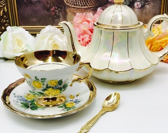 Rosina teacup and saucer
