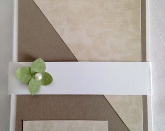 Set of 4 Blank Greeting Cards with Envelopes