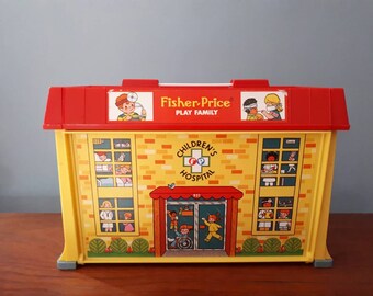 Vintage Fisher Price Play Hospital 931
