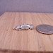 Race Car "88" Sterling Silver Charm
