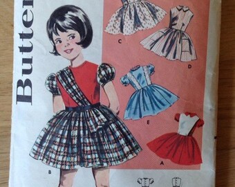 Girl's Dress Butterick 2130 - size 3
