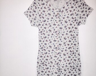 90s Paris Sport Club Floral Onesie