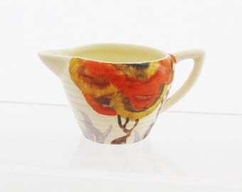 Clarice Cliff Bizarre "Rhodanthe" milk or cream jug