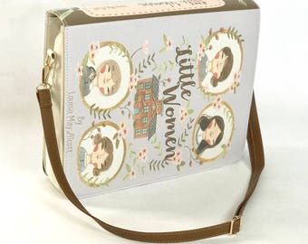 Little Women by Louisa May Alcott - Messenger Bag