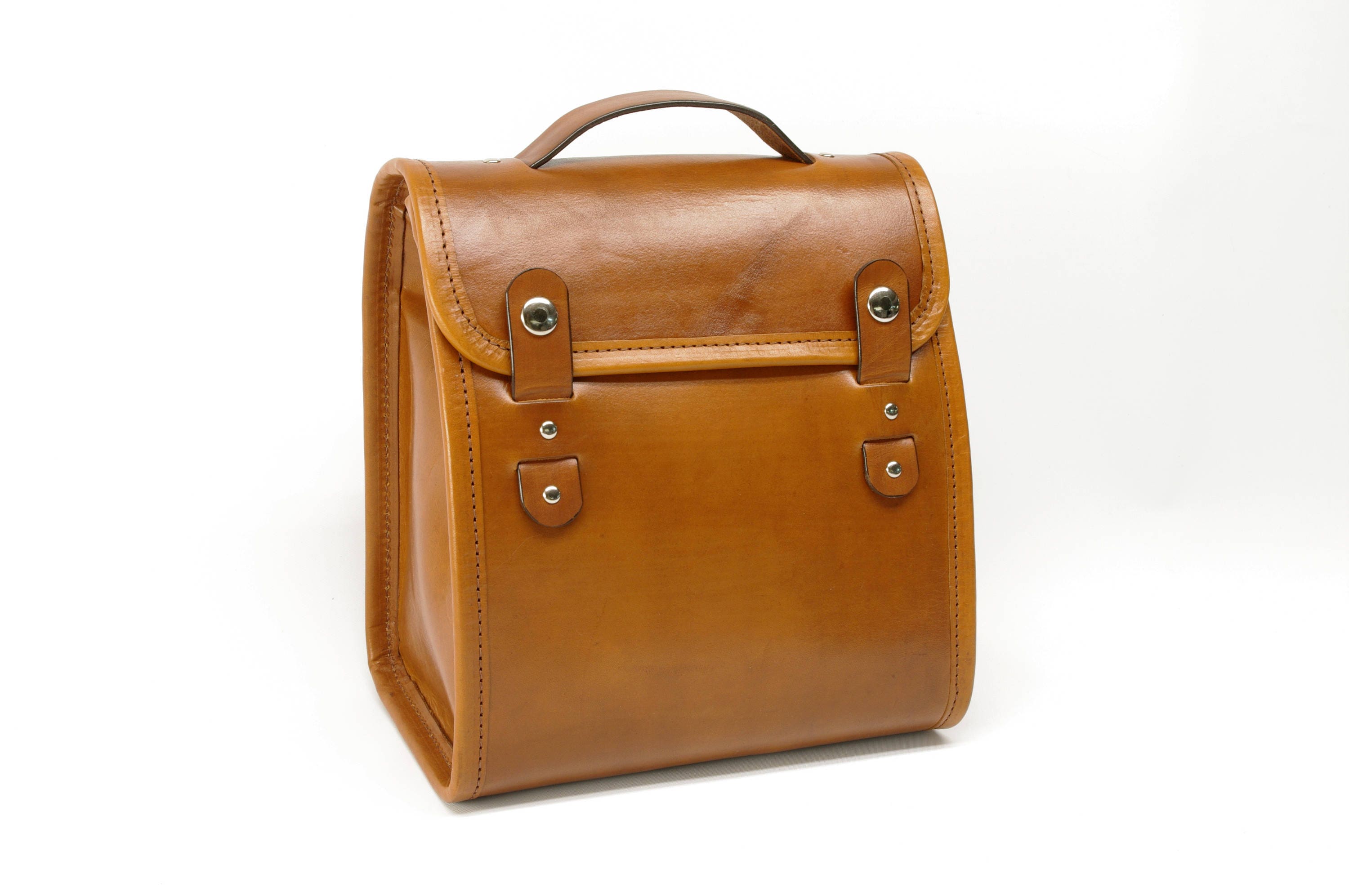 Executive Leather Lunch Bag