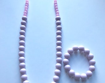 Sale- Light Lavender Pearl Style Set