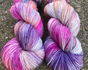 Daydream - Hand Dyed Superwash Sock Yarn