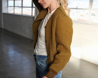 Alberta Quilted Jacket - Winter Moss