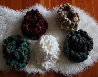 Ultra Chunky Wrapped Cowl