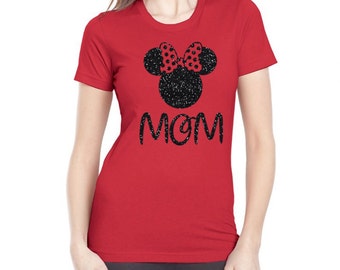 adult minnie mouse shirt