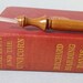 Sapele and Quartz Ballpoint Pen with Gunmetal Accent