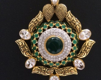 Jadau Necklace, Navratan Necklace, Indian Bridal Jewelry, Indian Jewellery, indian wedding jewellery, kundan jewelry, meenakari Necklace