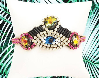 DAZZLING EYE/ MAYA bracelet