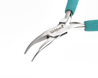 Baby Wubbers BENT CHAIN NOSE Jewelry Pliers, tol0884