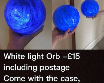 League of legends cosplay props Ahri Light up Orb 16cm