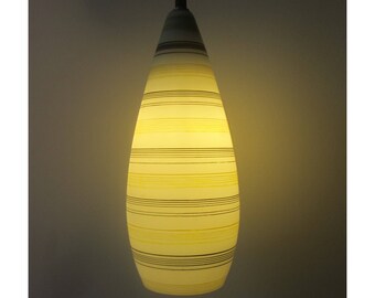 Louis Kalff for Philips very rare glass wall lamp, Dutch, 1950s