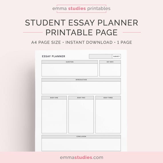 essay planner