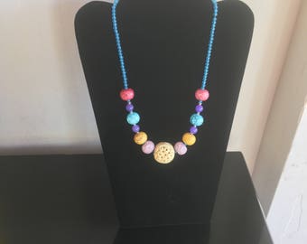 Fun, Colorful copy of Asian necklace
