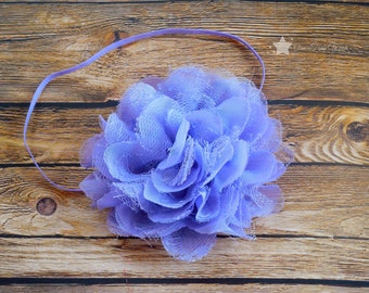 Light purple headband, baby elastic headband, baby headband, infant headband, newborn headband, baby girl, newborn girl, headband infant