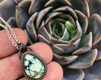 Poseidon Variscite Pendant