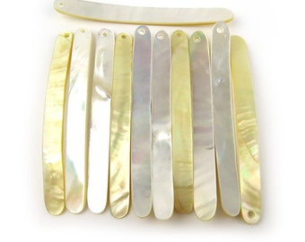 Mother of Pearl sticks, 6 pcs