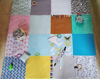 Sensory play mat