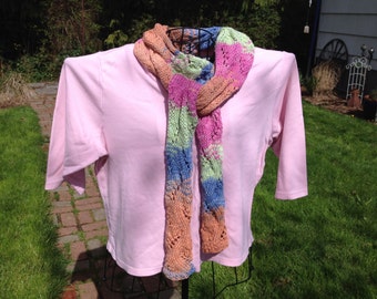 Bright Spring Scarf