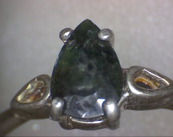 Stunning Vintage Color Change Alexandrite Ring