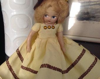 Nancy Ann Storybook Doll 1943-1950