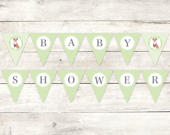 100 Baby Shower Triangle Banner Hd Wallpapers My Sweet Home
