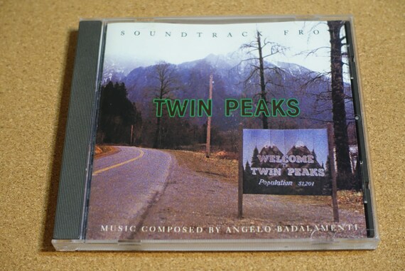 Soundtrack From Twin Peaks by Angelo Badalamenti Vintage CD Compact Disc