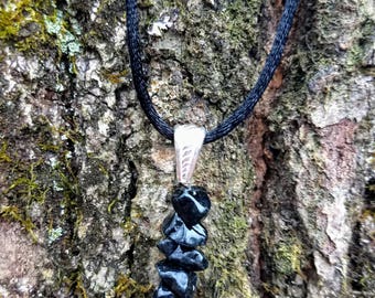 Black Onyx Protection Pendant