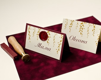 Custom Wax Seal for Invitations and Guest Card, Gift, Wedding