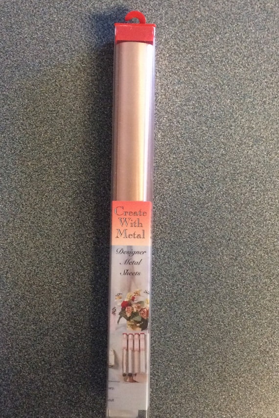 Roll of Copper Sheet .005 thick 36 gauge 12 inch x 30 Inch