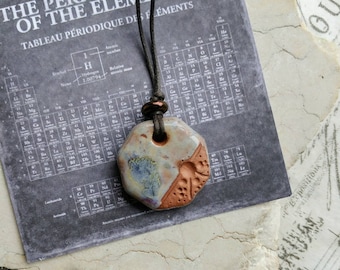 Essential Oil Necklace/ Terracotta Necklace / Essential Oil Necklace/ Personal Diffuser