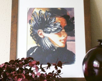 Ear Cuff 8.5 x 11 Print