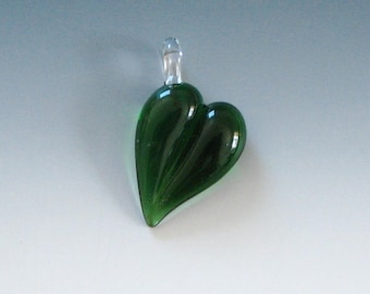 Lampwork HEART Pendant