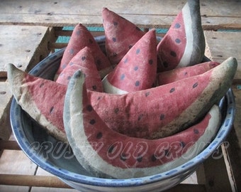 Primitive Watermelon Bowl Fillers