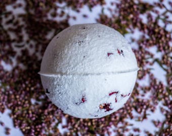 Rose bath bomb - Natural bath bomb