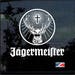 Jagermeister Car Window Decal Sticker