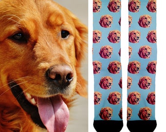 Custom Pet Socks | 1 DAY SALE - 40% off | Custom Dog Socks | Cat Socks