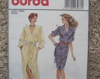UNCUT Misses Dress - Burda Sewing Pattern 3976 - NEW