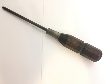 1920’s Plumb screwdriver rare dual tip