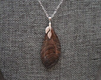 Deschutes Jasper Pendant Cabochon | Biggs Deschutes Jasper Pendant | Deschutes Jasper Necklace | Deschutes Necklace