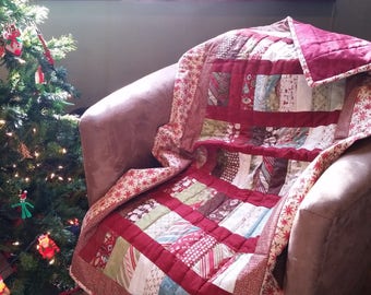 Christmas Lap Quilt