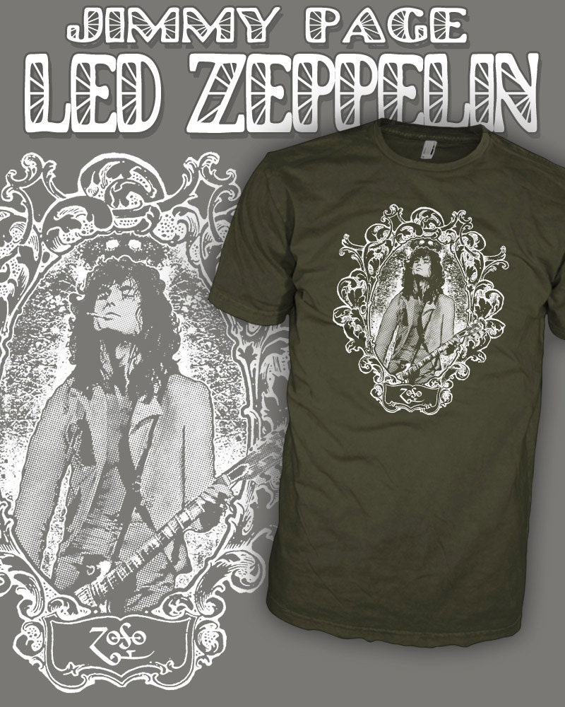 led zeppelin house of the holy shirt