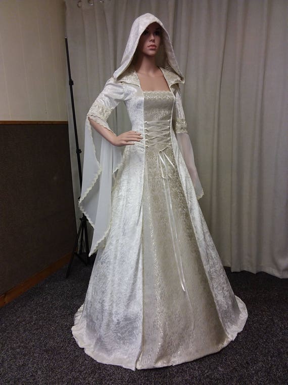 medieval corset wedding dresses