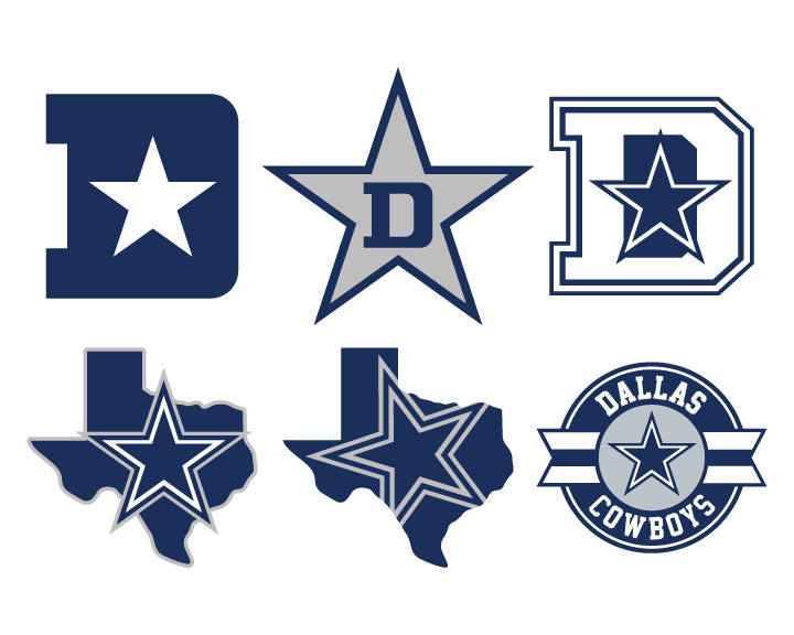 Dallas Cowboys SVG Cut Files, Dallas Cowboys DXF Cutting Files, Dallas